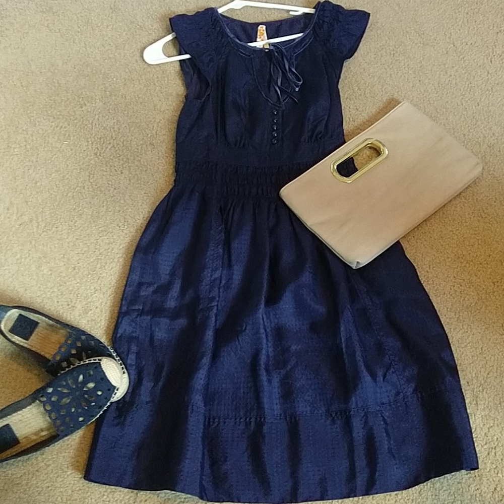 Peasant Style Dress By Maeve